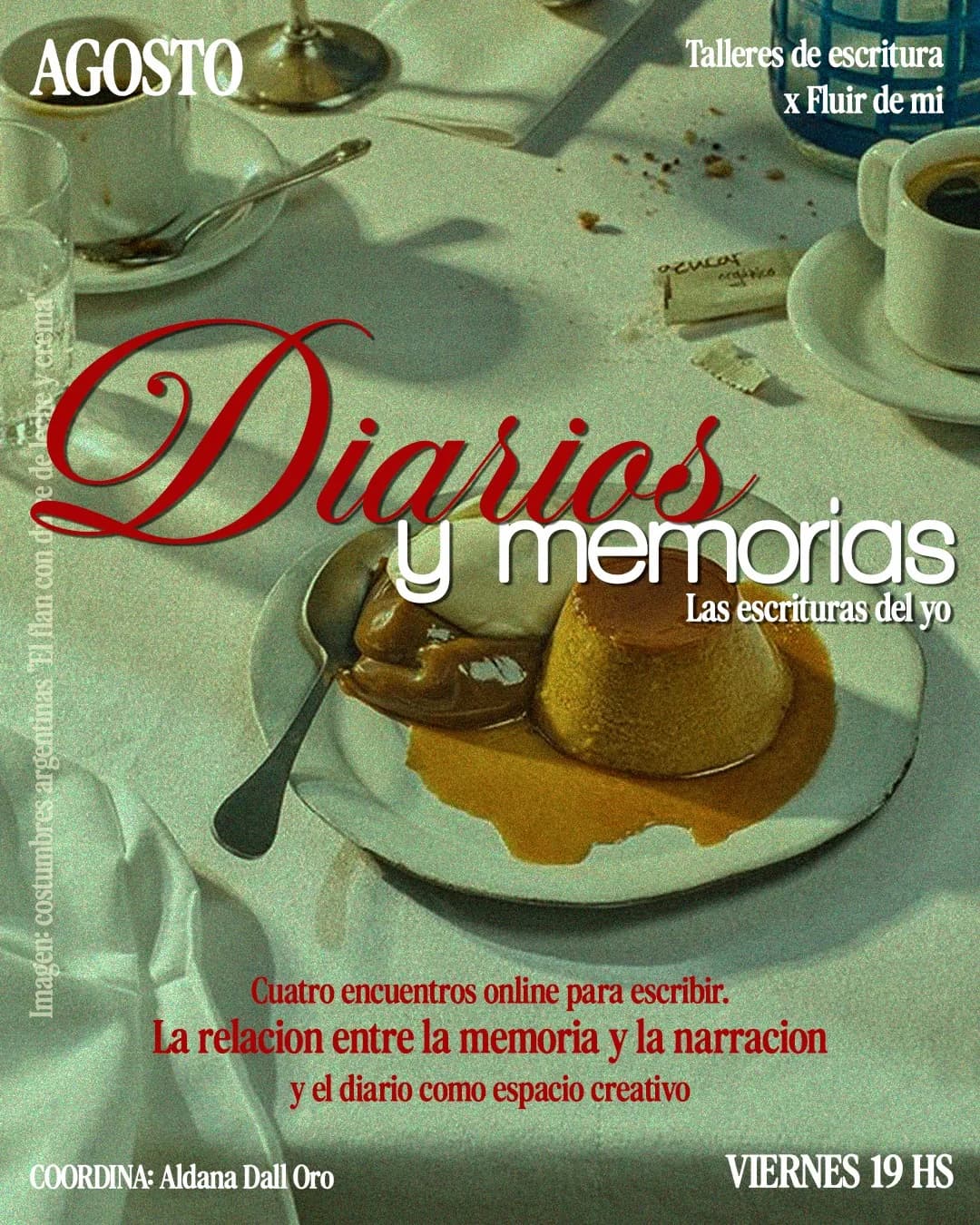Diarios y memorias - Inicial